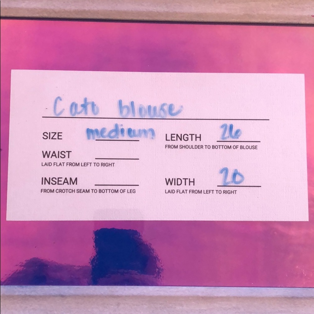 Cato Euc Patterned Pocketed Blouse - image 4